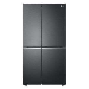 LG 655 Litre Side By Side Fridge - Matte Black