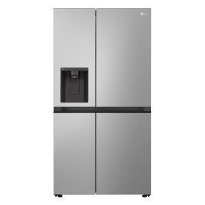 LG 625L Side-by-Side Fridge Freezer with Ice & Water Dispenser - Stainless
