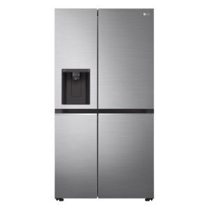 LG 635 Litre Side By Side Fridge - Stainless Steel (Non-Plumbed I&W)