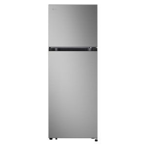 LG 243L Top Mount Fridge Freezer - Stainless Steel