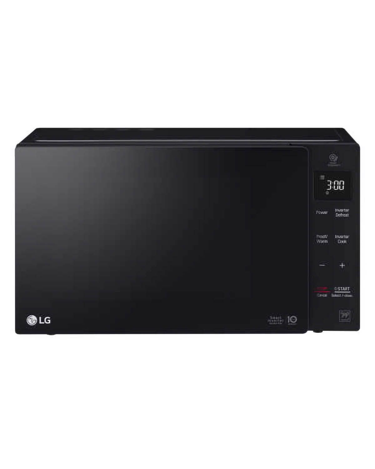 LG Neo Chef Smart Inverter Microwave - Black