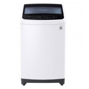 LG 6.5kg Top Load Washer - White/Black Trim