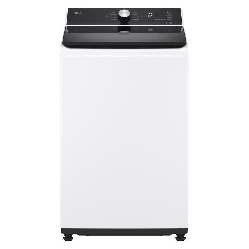 LG 8kg AI Top Load Washing Machine - White (Series 5)
