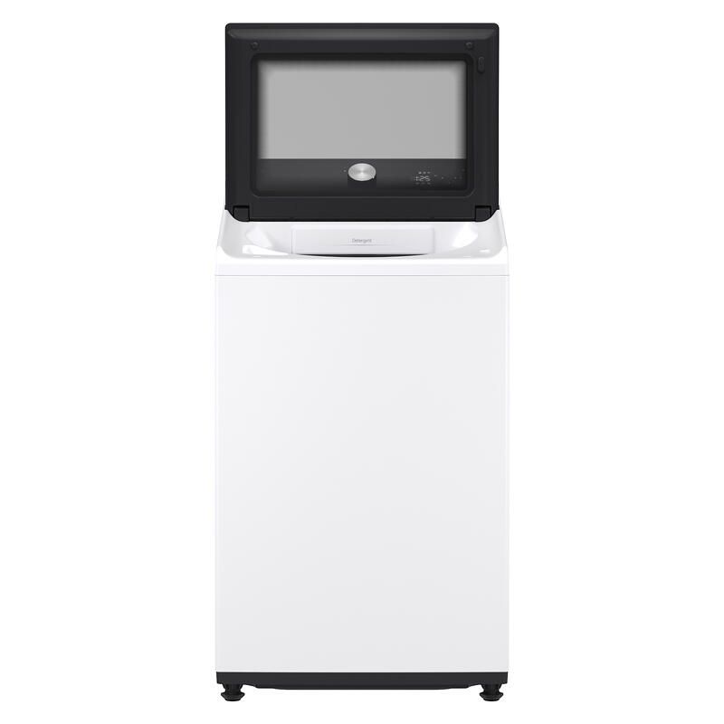LG 8kg AI Top Load Washing Machine - White (Series 5) - Image 2