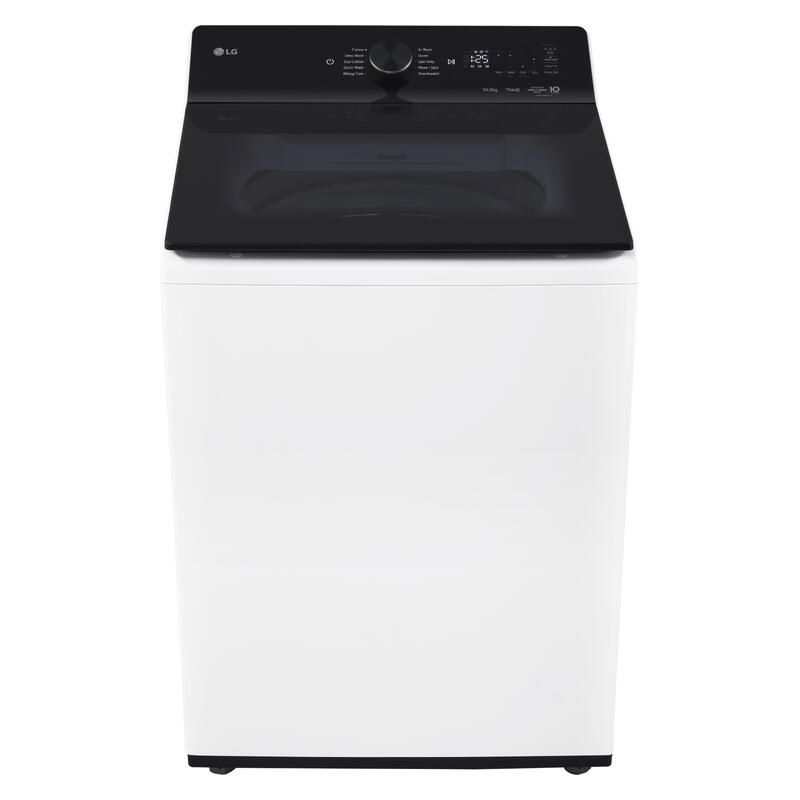 LG Ai Top Load Washing Machine - Series 9 With Essence White 14kg