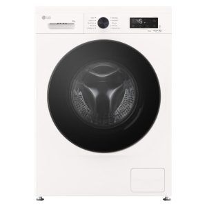 LG Series 1 Front Load Washing Machine - Essence White 8KG