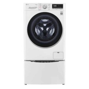 LG TWINWash 8kg/2kg Washer Bundle - White