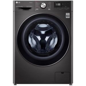 LG 9kg Front Load Washer - Black