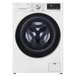 LG 10kg Front Load Washer - White