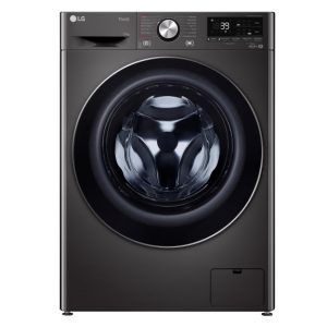 LG 12kg/8kg Washer Dryer Combo - Black