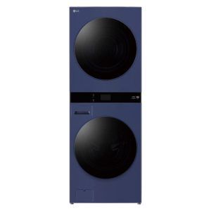 LG 19kg/10kg Washtower All-In-One Stacked Washer Dryer Combo - Blue