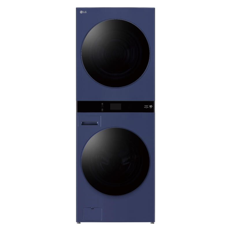 LG 19kg/10kg Washtower All-In-One Stacked Washer Dryer Combo - Blue