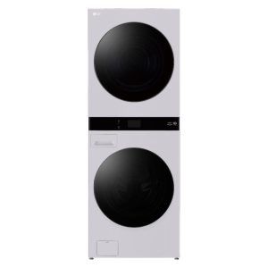 LG 19kg/10kg Washtower All-In-One Stacked Washer Dryer Combo - Matte Grey