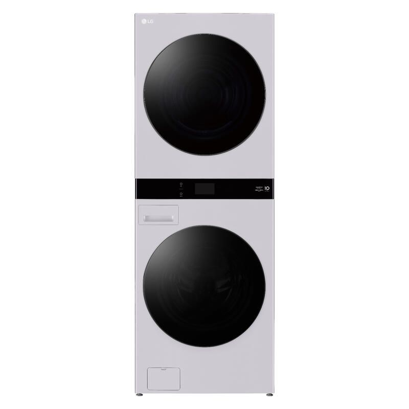 LG 19kg/10kg Washtower All-In-One Stacked Washer Dryer Combo - Matte Grey