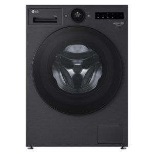 LG 9kg Series 9 AI Front Load Washing Machine - Matte Black