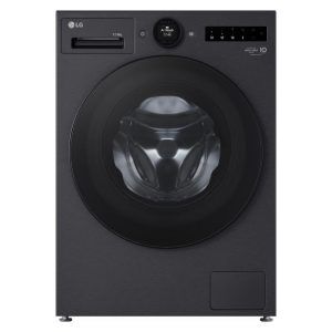 LG 12kg + 8kg Smart AI Front Load Washing Machine and Dryer Combo ? Matte Black (Series 10)