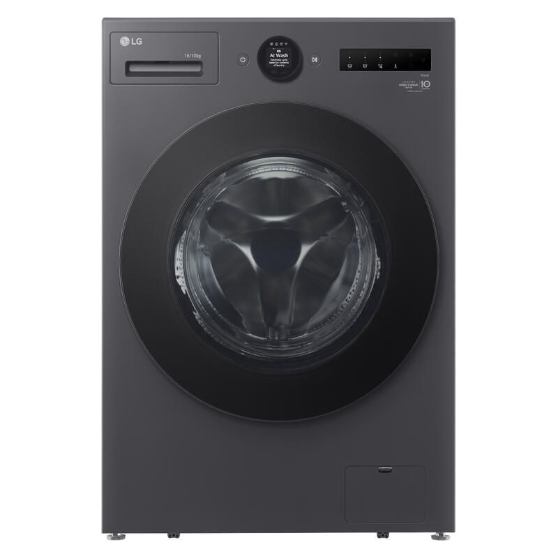 LG 16kg/10kg XL Series Front Load Washer Dryer Combo
