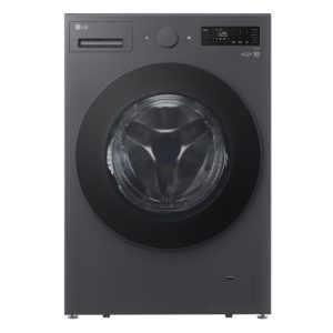 LG 14kg Front Load Washer - Black