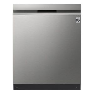 LG 60cm Quadwash Dishwasher Built In - Platinum Steel