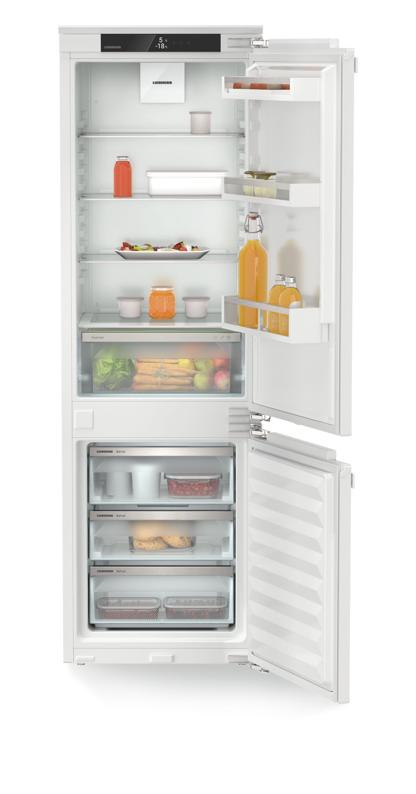 Liebherr 253 Litre Integrated Fridge Freezer