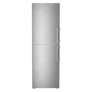 Liebherr314 Litre BioFresh NoFrost Fridge/Freezer - Stainless Steel