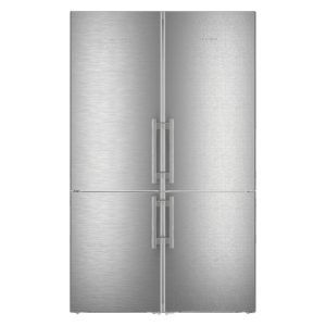 Liebherr 610 Litre Pigeon Pair - Stainless Steel