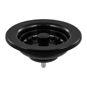 Mcalpineco Strainer and Flange Black