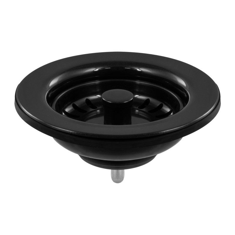 Mcalpineco Strainer and Flange Black