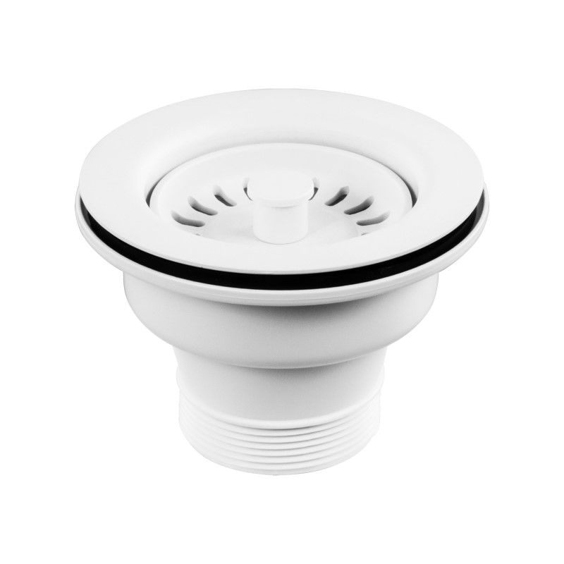 Mcalpineco 90 X 50MM Plug & Waste White