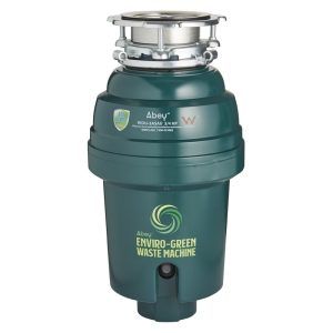 Mcalpineco Food Waste Disposer 3/4 Hp Built-In Air Switch