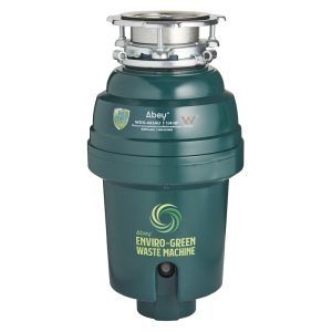 Mcalpineco Food Waste Disposer 1  Hp Built-In Air Switch