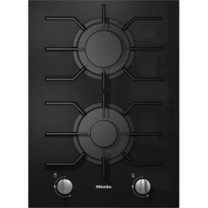 Miele 37.8cm Smartline Element Cooktop with Two Burners - Black