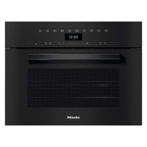 Miele 45cm Combi 3-in-1 Oven - Black