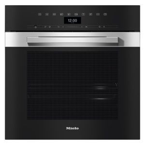Miele 60cm Pureline Combi 3-in-1 Oven - Clean Steel