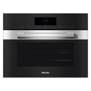Miele 45cm Pureline Combi 3-in-1 Oven - Clean Steel