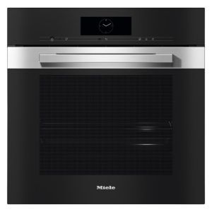 Miele 60cm Pureline Combi 3-in-1 Oven - Clean Steel