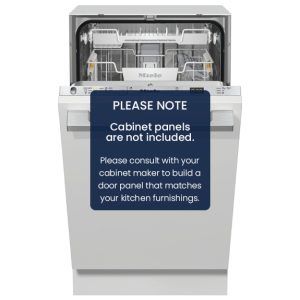 Miele 45cm Fully Integrated Dishwasher