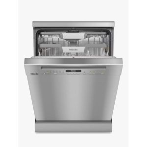 Miele 60cm Freestanding Dishwasher - Clean Steel