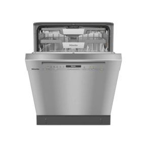 Miele 60cm Built - Under Dishwasher with Autodos - Clean Steel