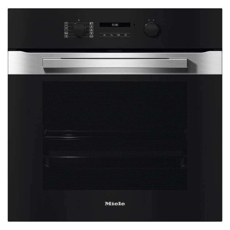 Miele 60cm Built-In Pyrolytic Oven - Black
