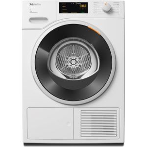 Miele 9kg Heat Pump Tumble Dryer - White