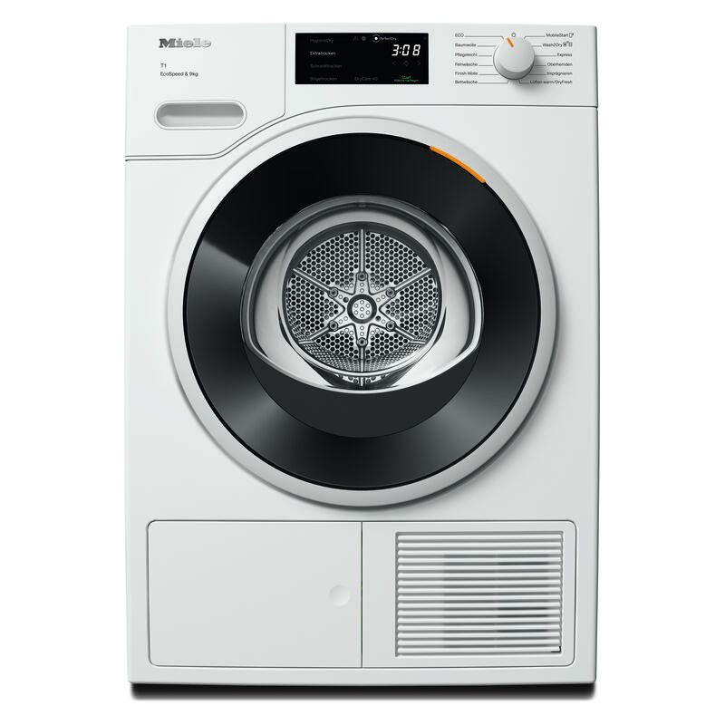 Miele 9kg Heat Pump Dryer with DryCare 40