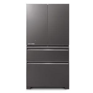Mitsubishi Electric 564L French Door Refrigerator - Dark Silver