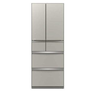 Mitsubishi Electric 470 Litre Multi Drawer Refrigerator - Silver