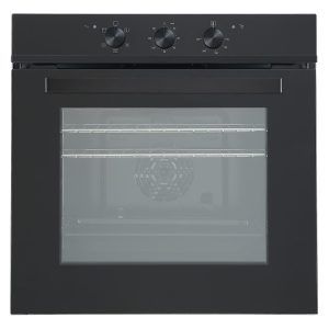 Norj 60cm 5 Function Oven - Black