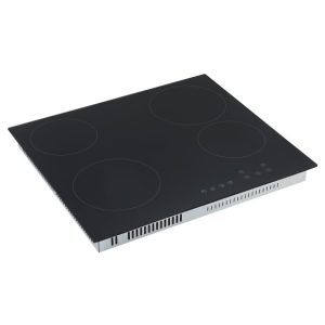 NORJ 60cm Touch Control Ceramic Cooktop - European Ilva Glass