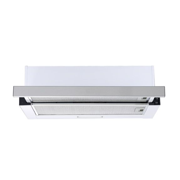 NORJ 60cm Slideout Rangehood - Stainless Steel