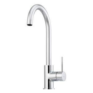 Oliveri Venice Goose Neck Mixer Tap - Chrome