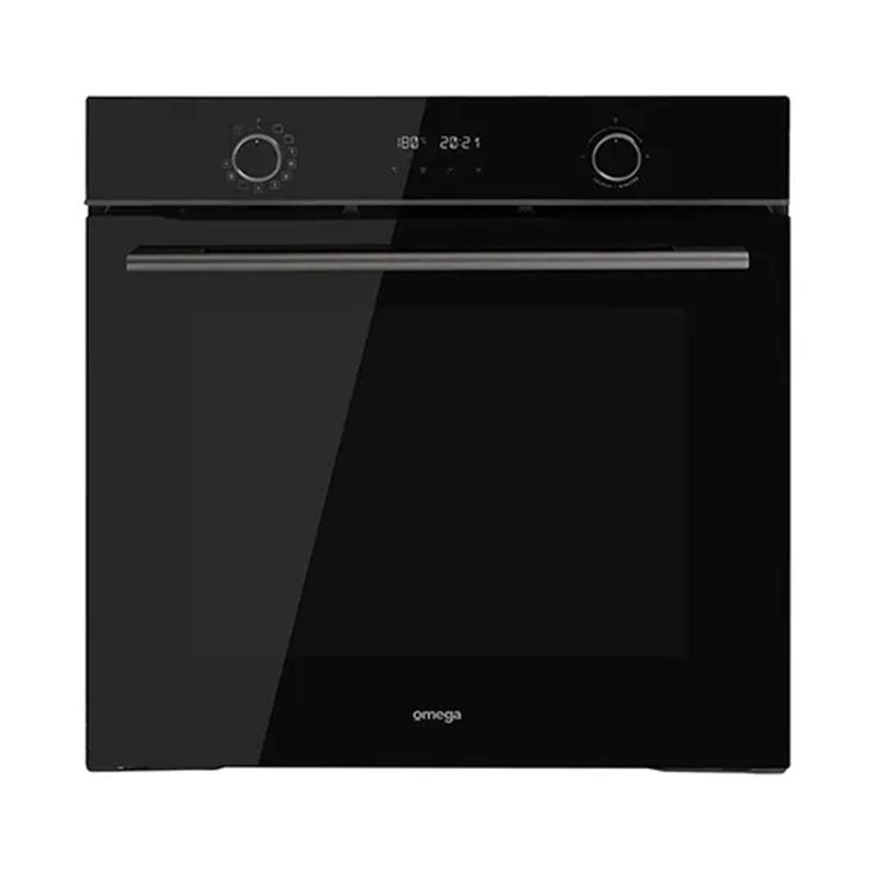 Omega 60cm Built in Oven with Airfry - Midnight