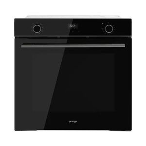 Omega 60cm Built-In Digital Oven - Midnight